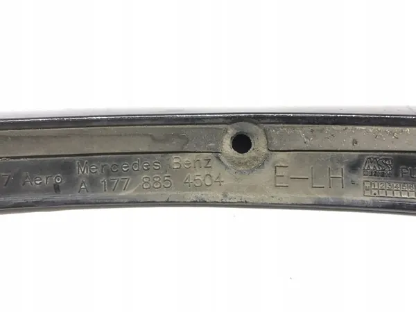 MERCEDES CLASE A W177 SPOILER DE PARACHOQUES IZQUIERDO A35 A45 AMG image 9