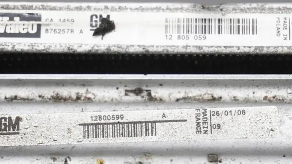 Kylarrubrik Fläkt Saab 9-3 II 2.8 V6 image 4