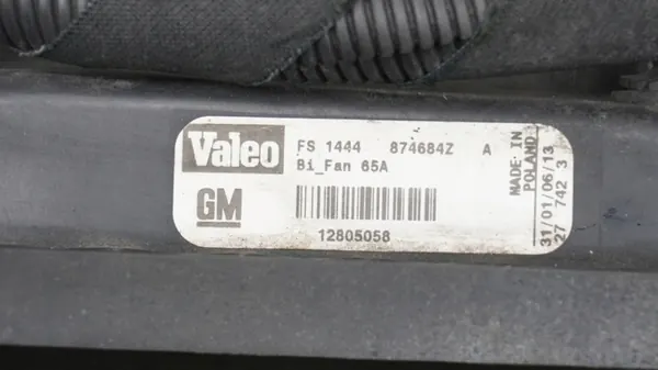 Kylarrubrik Fläkt Saab 9-3 II 2.8 V6 image 5