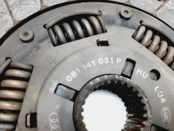 Conjunto de embreagem Audi A6 S6 C7 2012 OEM image 10