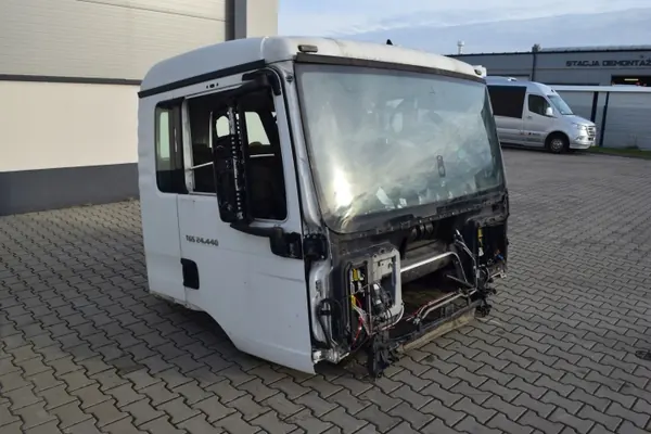 Estructura cabina día MAN TGS Euro 6 - MAN OE image 5