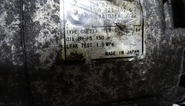 BMW X5 E70 3.0 D - Compresor de Aire Acondicionado image 6