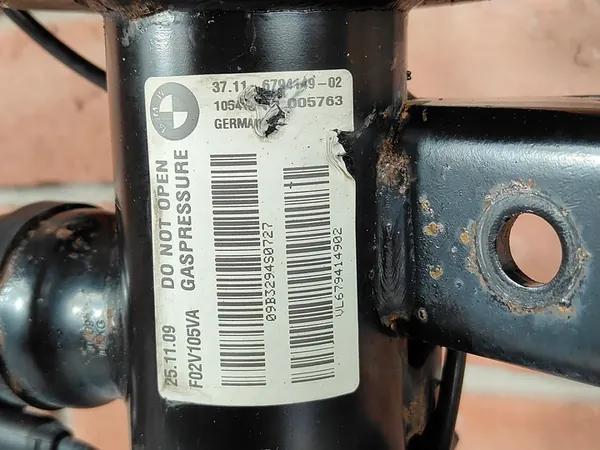 Ammortizzatore Anteriore Sinistro BMW F01 F02 image 3