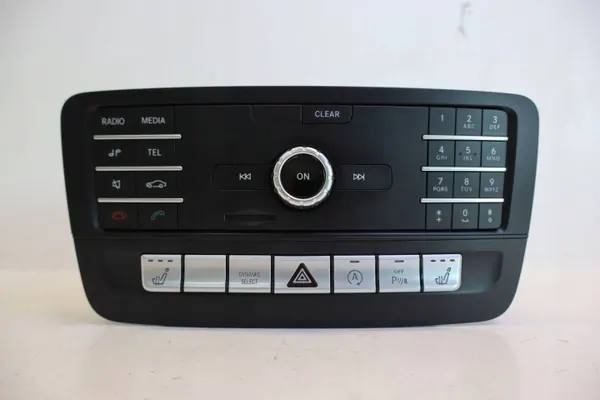 Panel botones radio Mercedes-Benz A W176 OEM A2469028004 image 2