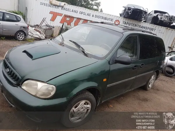 Öljypumppu OEM 2080752 Kia Carnival 2.9L 1999 image 4