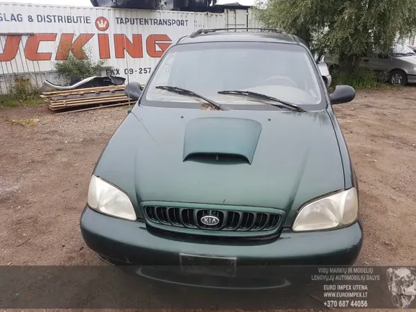 Öljypumppu OEM 2080752 Kia Carnival 2.9L 1999 image 5
