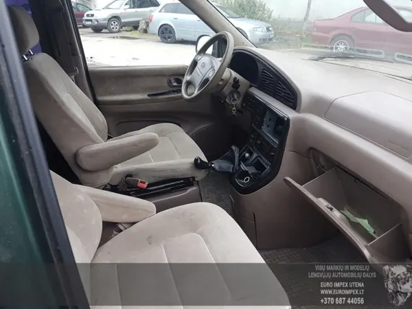 Öljypumppu OEM 2080752 Kia Carnival 2.9L 1999 image 8