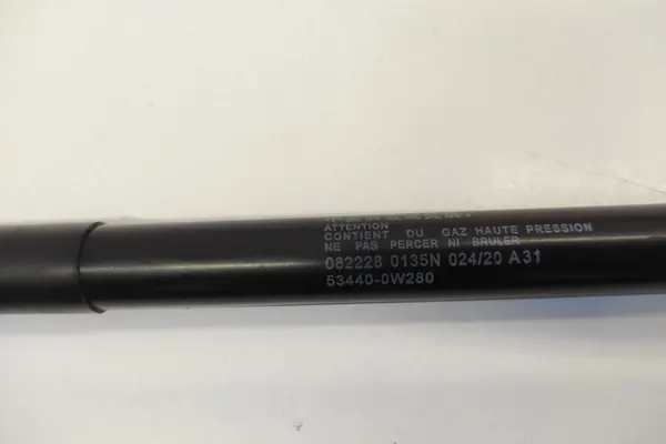 Actuador de capó derecho LEXUS NX 534400W280 image 3