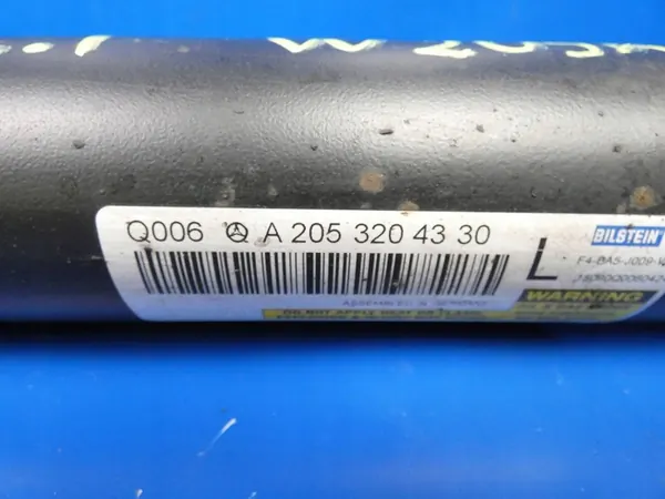 AMMORTIZZATORE POSTERIORE SINISTRO AIR MATIC MERCEDES C CLASS W205 A2053204330 image 2