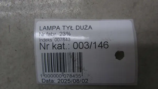 Lámpara trasera izquierda Renault Master II 8200171472 image 7
