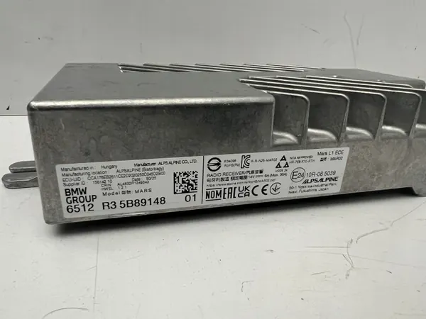 Alpine-vahvistin OEM 5B89148 BMW G45 G60 G90 G70 image 4