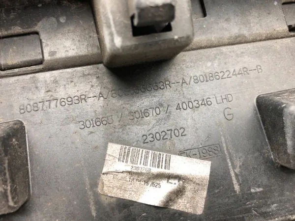 OEM 808777693R Linker Voor Deurlijst - Renault Clio IV image 5
