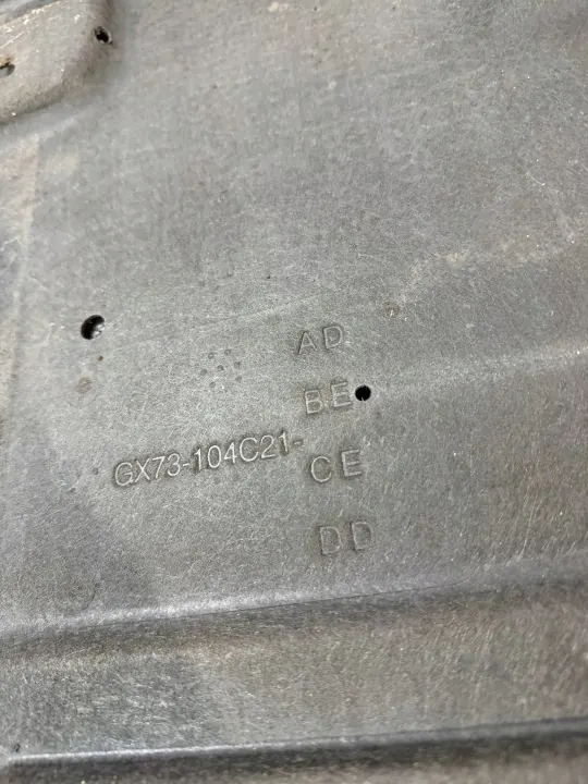 Unterbodenschutz Jaguar XF II OEM 00.120.90N image 6