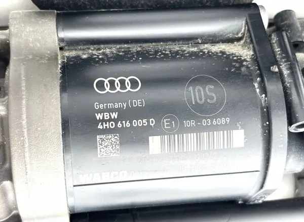 Compressor suspensão Audi A8 D4 OEM 4H0616005D image 4