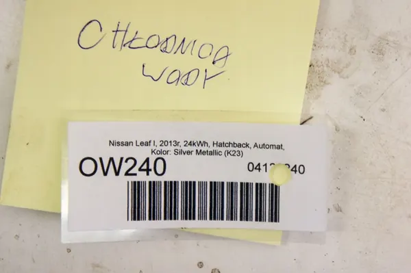 OW240 Nissan Leaf I ZE0 Radiador de Agua image 7