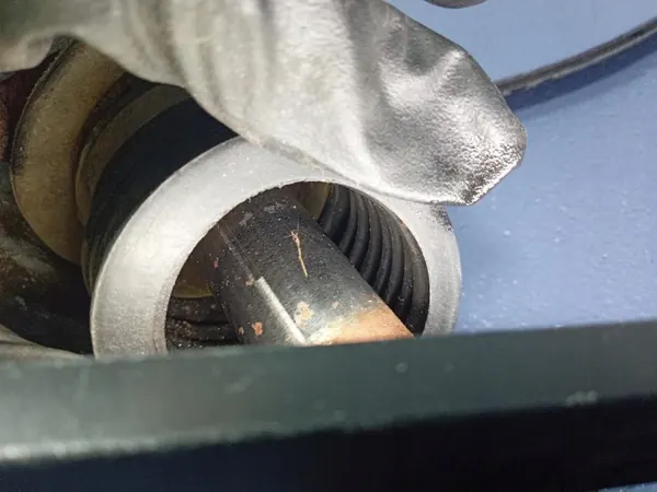 Boîtier de direction Audi OE 1J1422105DE pour A3 8L 1.9TDI image 9