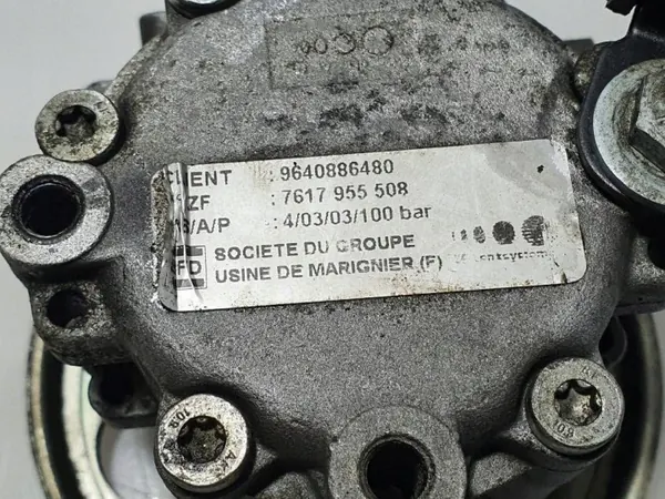 Peugeot 607 Citroen Servolenkungspumpe 9640886480 image 5