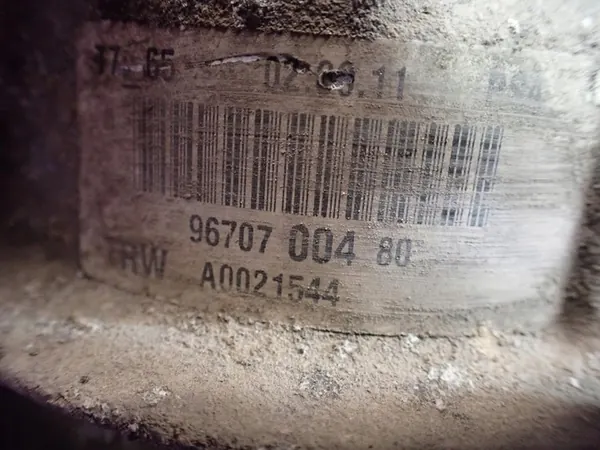 PEUGEOT PARTNER II 08-12 1.6 HDI Servopump 9670700480 image 6