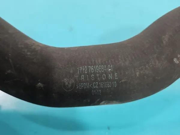 Jäähdytyslinja BMW F10 F11 2.0 T 245HV OEM 7619684-01 image 8