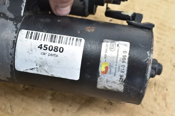 Motor de arranque VOLKSWAGEN TRANSPORTER T4 2.5 TDI 069911023 image 5