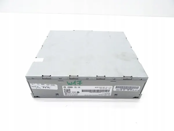 Module Tuner Radio OEM 4G0035061Q pour Audi A6 C7 image 2