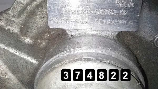 Ford Focus Turbolaite OEM AM-374822 Käytetty image 6