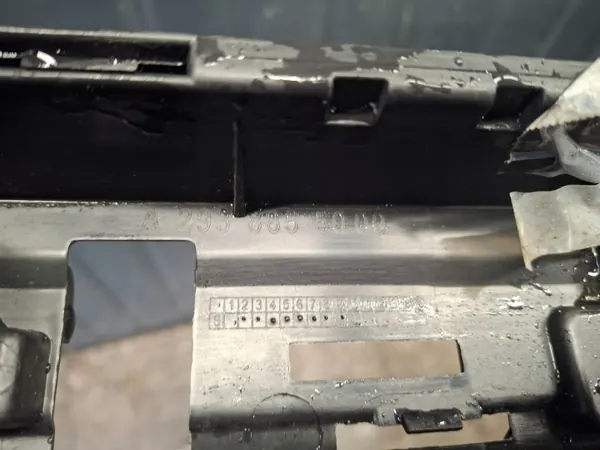 OEM A2938855000 Bakre Stötfångare Glidare Mercedes EQC W293 image 3