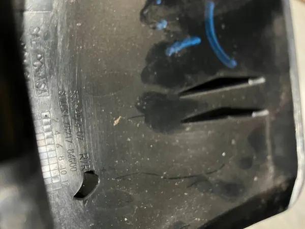 OEM 76217-86G00 Höger bakre rälsskydd Subaru image 3