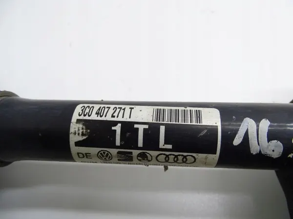 Semi-eixo dianteiro esquerdo OEM 3C0407271T VW Passat CC image 6