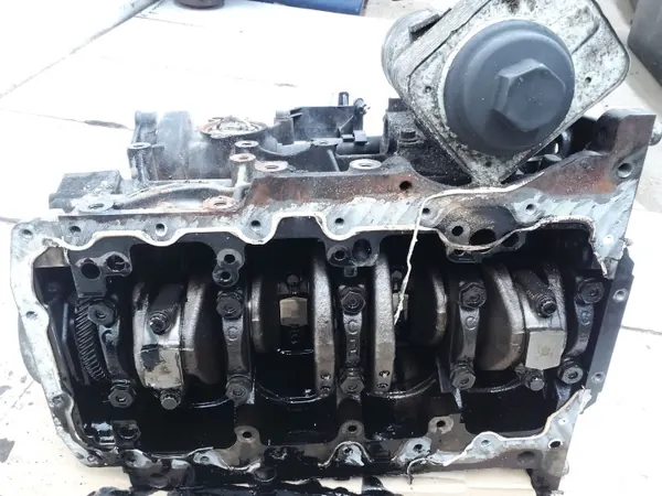 Audi A6 S6 C6 Motorblock OEM BRE - Gebraucht image 6