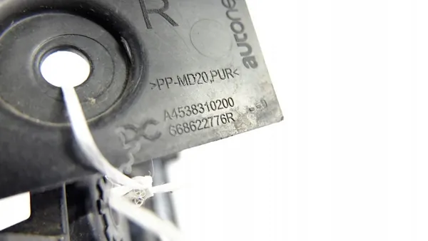 RENAULT TWINGO III Deslizamento Frontal Direito 648A45175R image 6