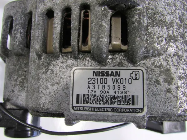 Generaattori Nissan Navara II 2.5 DI image 4