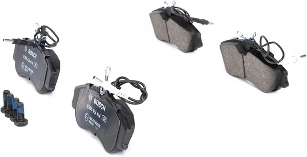 BOSCH PASTILLAS DE FRENO CITROEN DELANTERAS BERLINGO XSAR image 3