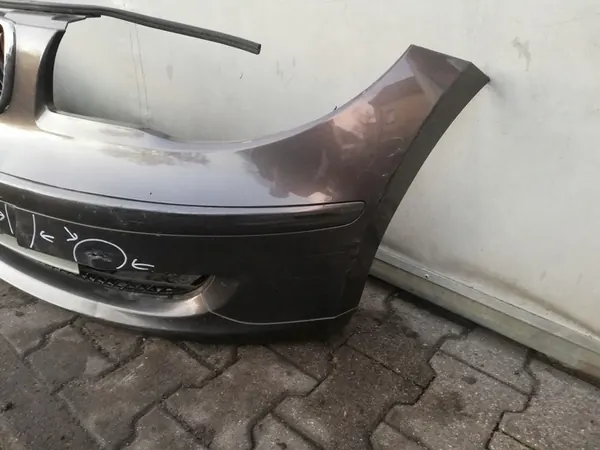 BMW 1 E81/82/87/88 07+ Paraurti anteriore OEM image 2