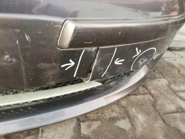 BMW 1 E81/82/87/88 07+ Paraurti anteriore OEM image 4