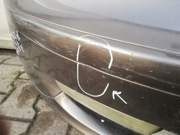 BMW 1 E81/82/87/88 07+ Paraurti anteriore OEM image 5