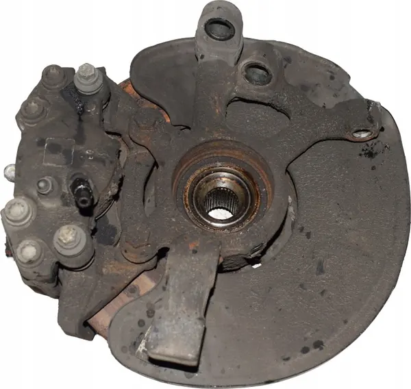 OEM MERCEDES W204 320 3.0 CDI ZWROTNICA MCPERSON PRAWA PRZÓD PRZEDNIA 4 MATIC F45 Oikea Etunivela image 4