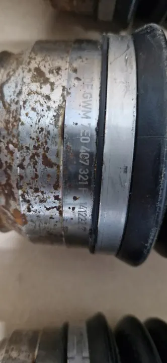 Vänster framaxel VW T6.1 image 2