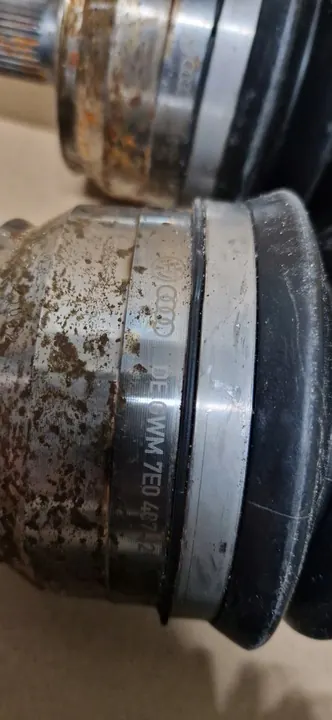 Vänster framaxel VW T6.1 image 3