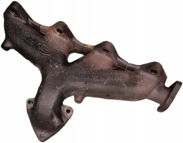 Coletor de Escape Land Rover OEM G4D3-9430-DC Usado image 2