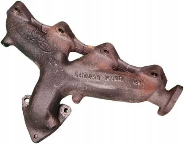 Coletor de Escape Land Rover OEM G4D3-9430-DC Usado image 3