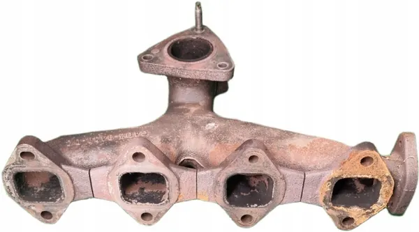 Coletor de Escape Land Rover OEM G4D3-9430-DC Usado image 4