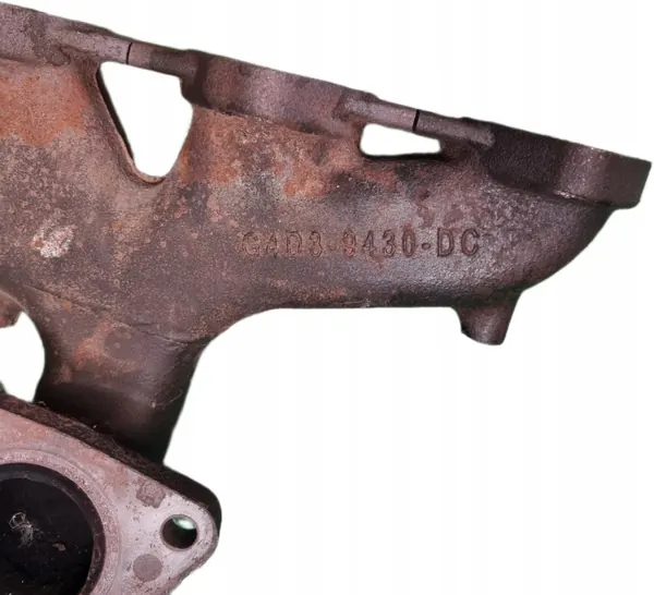 Coletor de Escape Land Rover OEM G4D3-9430-DC Usado image 5