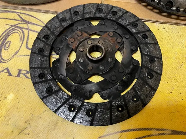 Volante bimassa completo VW Audi Seat Skoda Scala 1.0 TSI OEM image 4