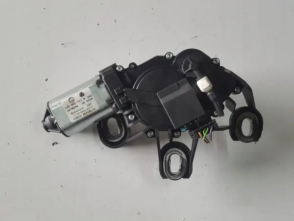 Heckwischermotor SKODA OCTAVIA 2 II LIFT 08-12 1Z5955711B image 2