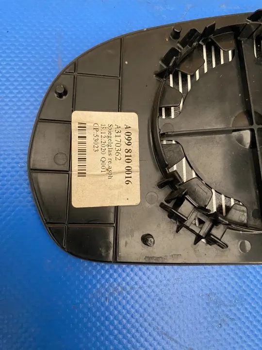 Mercedes-Benz OE A0998100016 Vetro Specchio Destro image 3
