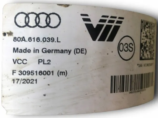 AUDI Q5 II Främre Vänster Stötdämpare 80A616039L OEM image 2