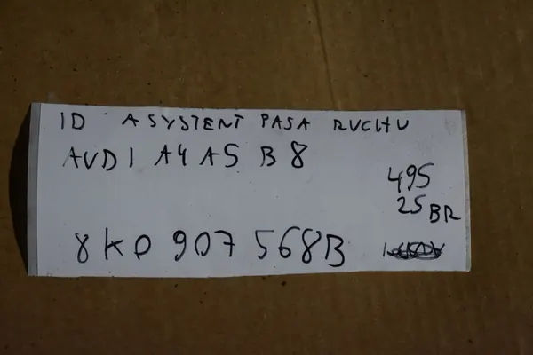 Rijstrookassistent Audi A4 A5 B8 image 4