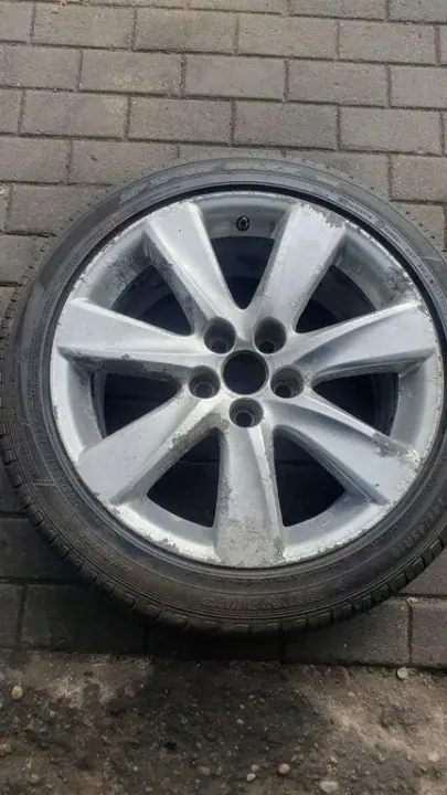 Reservewiel Lexus LS OEM 2455R19 - Gebruikt image 2