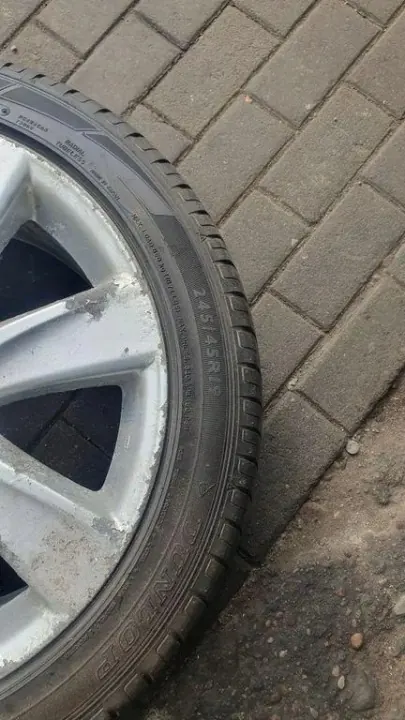 Reservewiel Lexus LS OEM 2455R19 - Gebruikt image 3